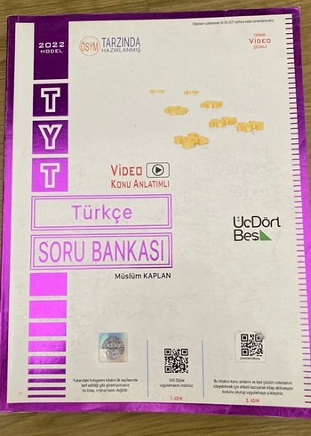 TYT Türkçe ayt fizik