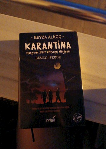 Karantina - Beyza Alkoç