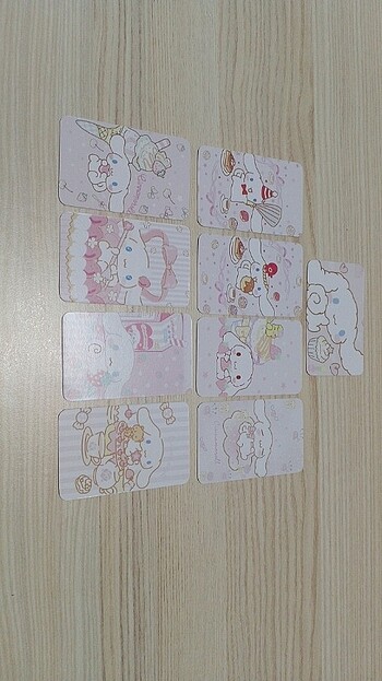 Cinnamoroll lomo card