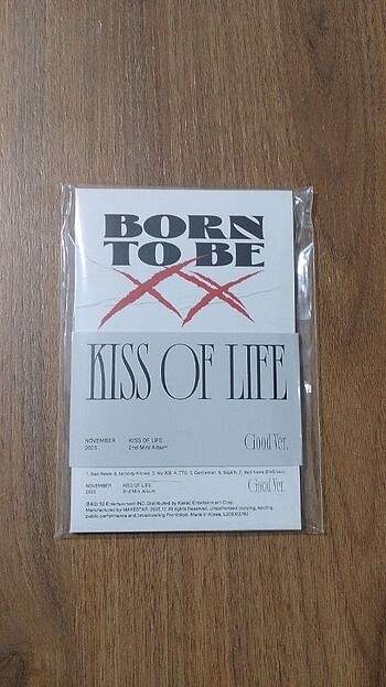 Beden Renk Kiss of life albüm