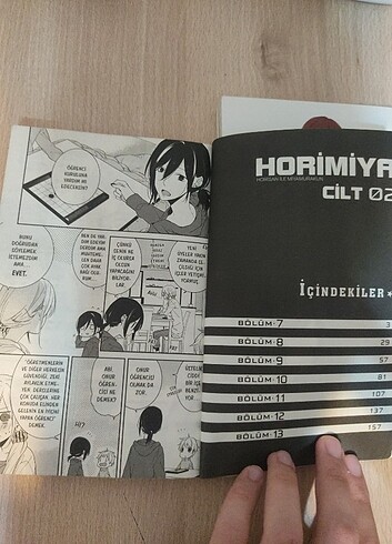  HORİMİYA 1 2 3 MANGA 
