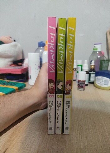  Beden HORİMİYA 1 2 3 MANGA 