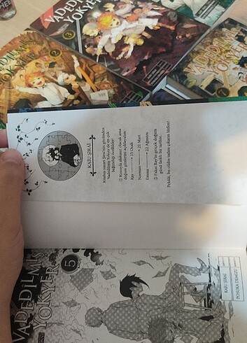  Beden VADEDİLMİŞ YOK YER CİLTLİ 7 MANGA
