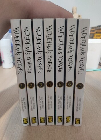  Beden Renk VADEDİLMİŞ YOK YER CİLTLİ 7 MANGA