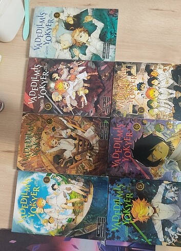 VADEDİLMİŞ YOK YER CİLTLİ 7 MANGA