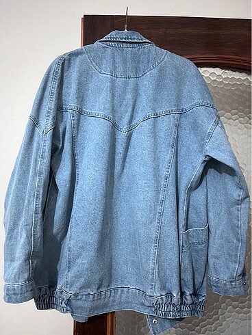 m Beden mavi Renk Vintage kot ceket