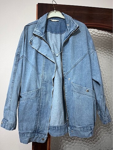 m Beden Vintage kot ceket