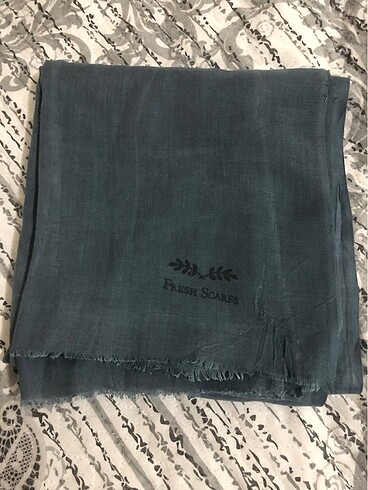 Fresh Scarf soluk efektli