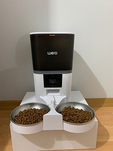 Wero Çift Kaseli Kedi Köpek Mama Kabı