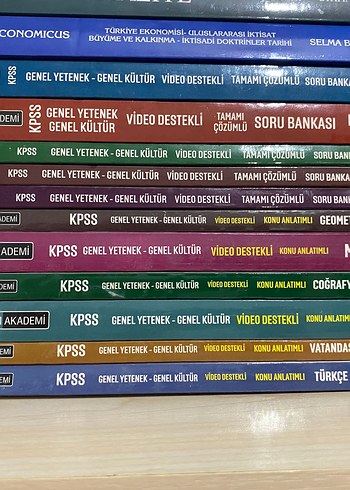 Pegem 2020 KPSS Genel Yetenek-Genel Kültür Kitap Seti