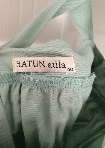 Standart Beden Beden yeşil Renk Yeşil Nakışlı Kız Tulum