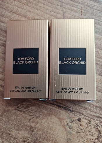Tom Ford Black Orchid Erkek Parfümü 4 ml 5 adet