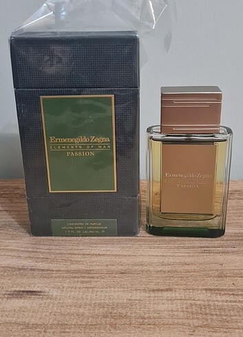 Ermenegildo Zegna Limited edition parfüm Passion 50ml