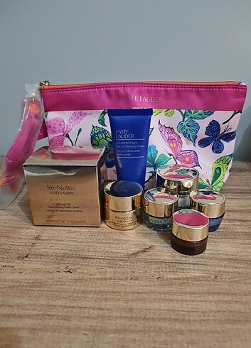 Estee Lauder Super Lüks anti aging set.