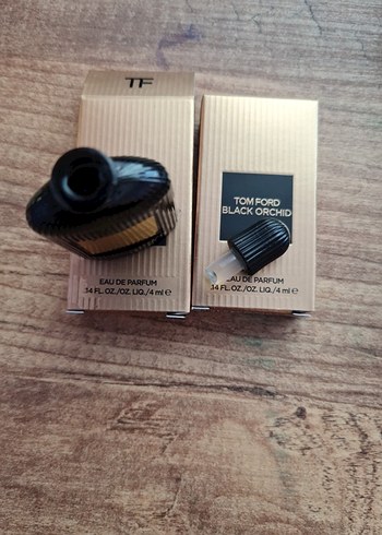 Tom Ford Tom Ford Black Orchid Parfümü 4 ml 5 adet