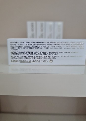 Beden Renk Michael Kors Sexy Amber Kadın Parfümü 35ml
