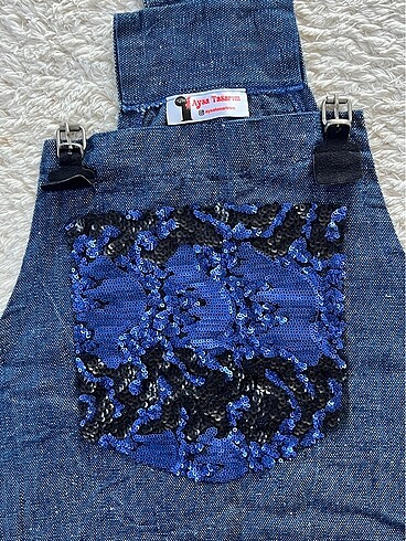 Kadın Salopet Etek - Görsel 2