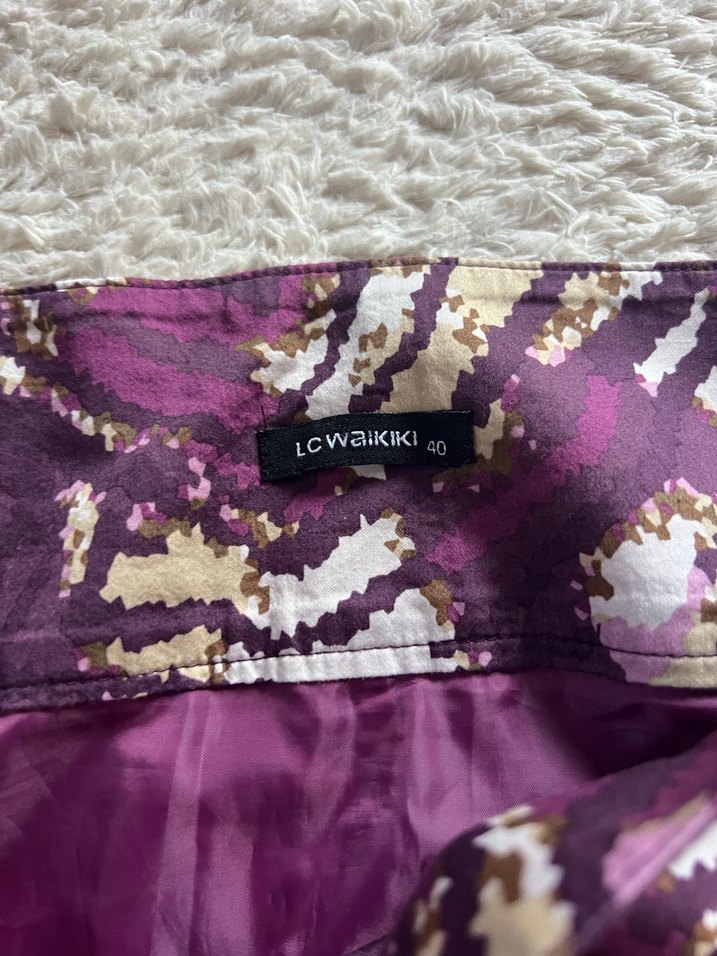 Kadın LC Waikiki Marka Çan etek - Görsel 2