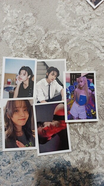 5edet kpop kart
