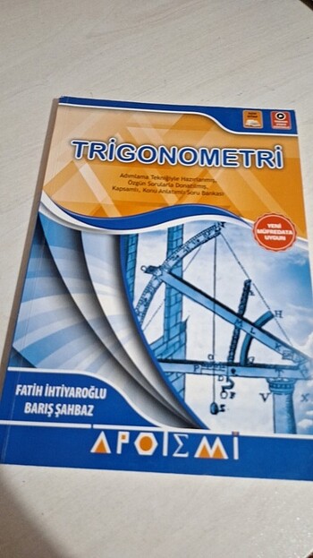 Beden Renk 4 ü bir yerde Apotemi limit-türev-integral-trigonometri test kit