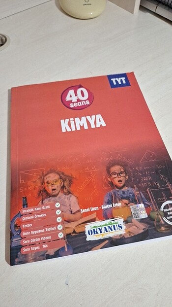 40 Seans Kimya TYT Okyanus Yayınları