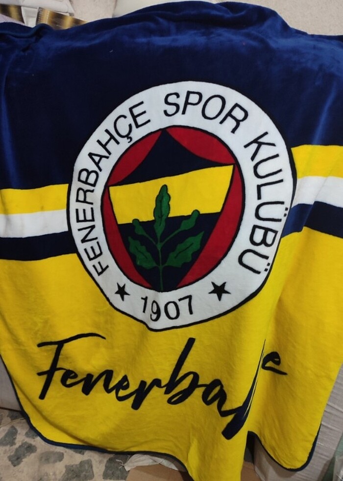 Fenerbahçe tek kişilik battaniye - Görsel 2