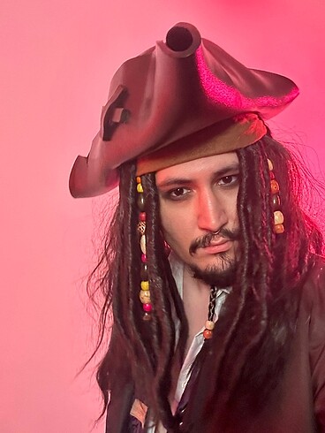 Satıldı-Jack Sparrow şapka