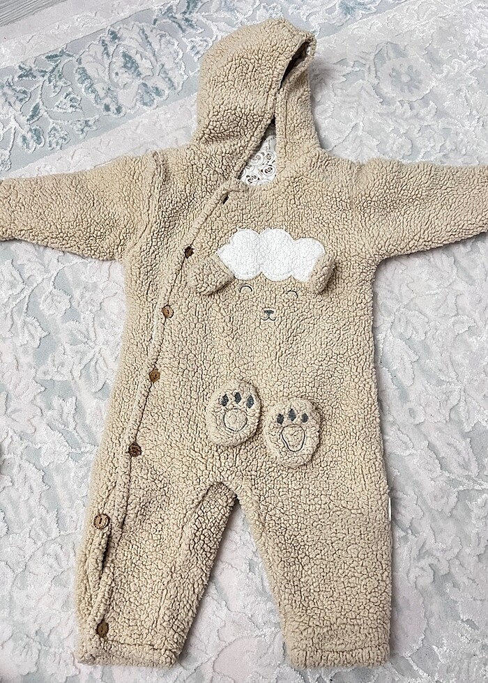 Bebek astronot tulum - Görsel 2