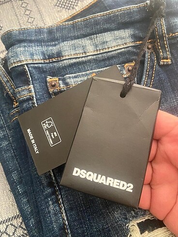 46 Beden çeşitli Renk Dsquared2 marka orijinal