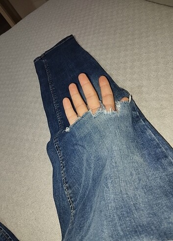 38 Beden Polo kot pantalon