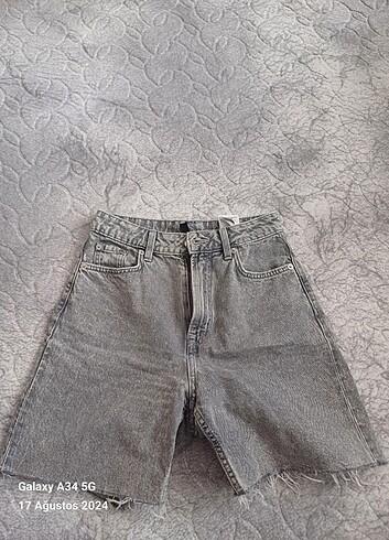 H&m mini kort şort
