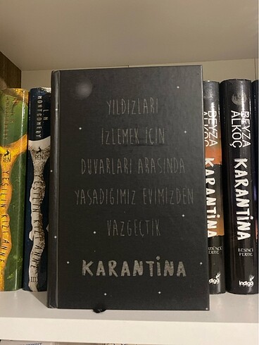 Beden Karantina 1. perde ciltli