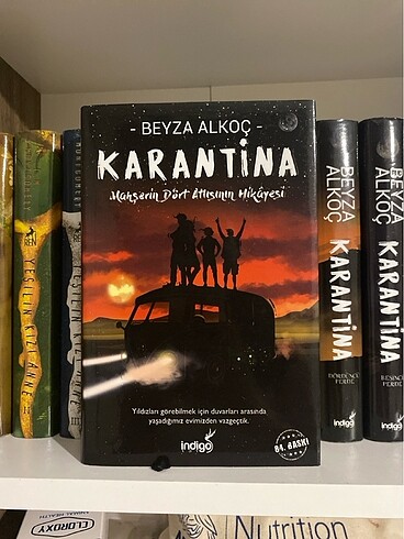 Karantina 1. perde ciltli