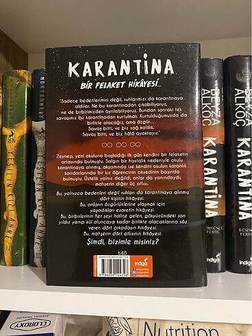 Karantina 1. perde ciltli