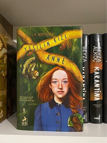 yeşilin kızı anne ciltli
