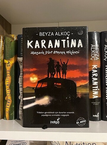 karantina serisi ciltli