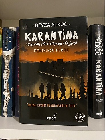  Beden Renk karantina serisi ciltli