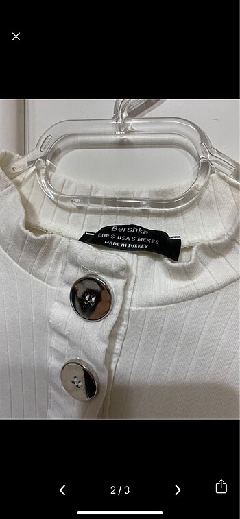 Bershka Crop top