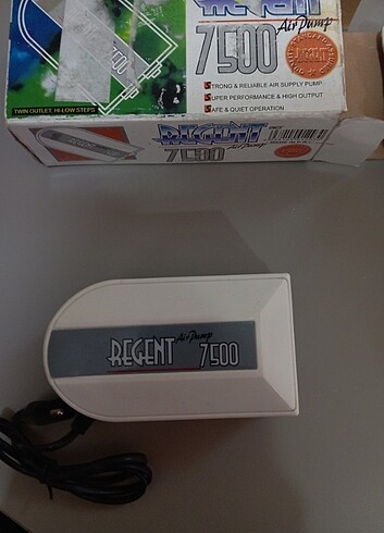 REGANT 7500 Hava motoru 