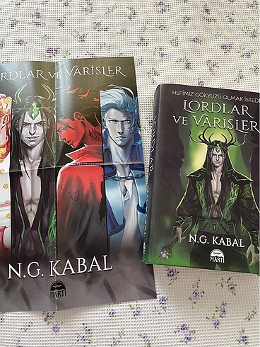  Lordlar ve Varisler -N.G Kabal