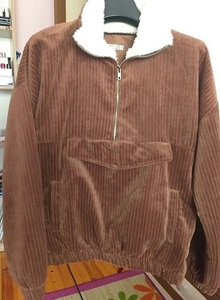 kanguru kadife sweat