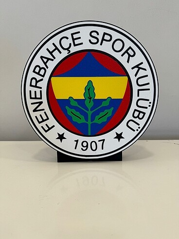 Fenerbahçe logo amblem masa lambası