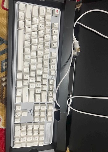 Havit Mekanik RGB Oyun Klavyesi - Görsel 2