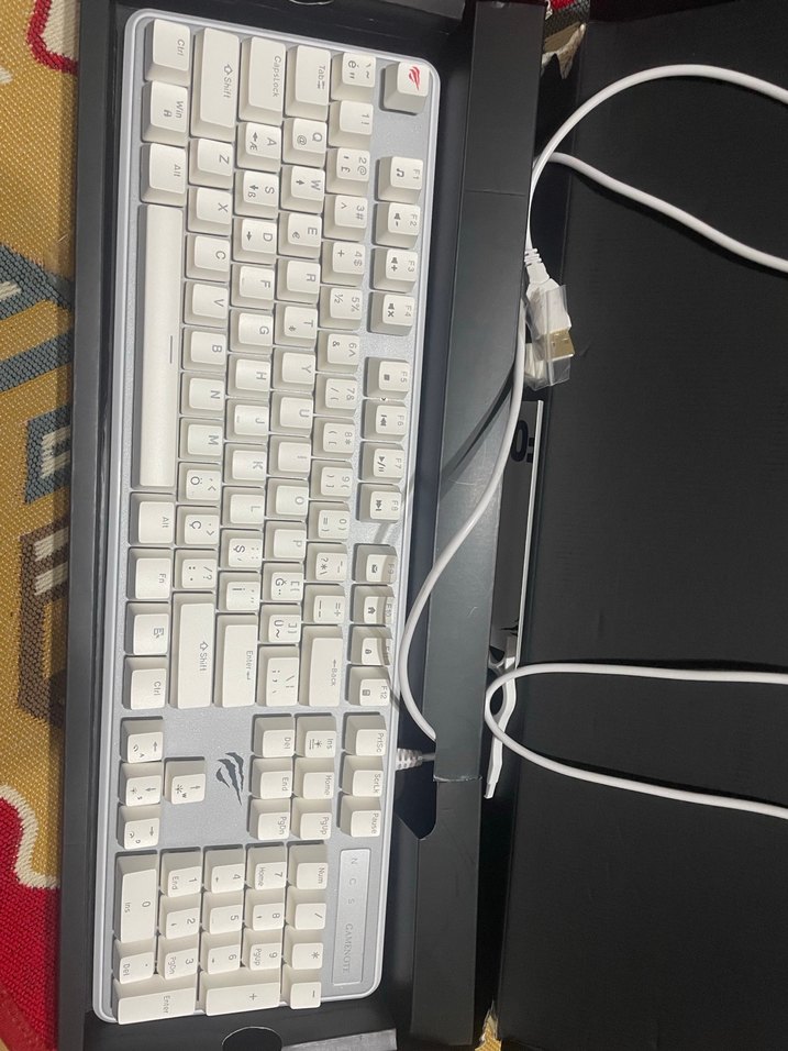 Havit Mekanik RGB Oyun Klavyesi - Görsel 2