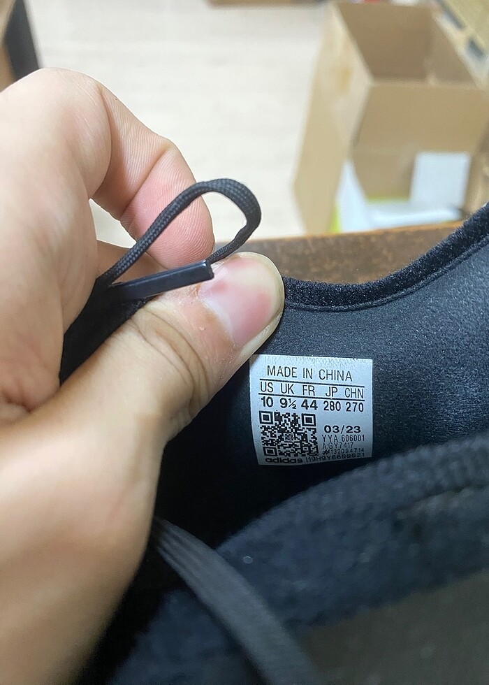 adidas xcrazy fast .1 fg tam profesyonel - Görsel 4