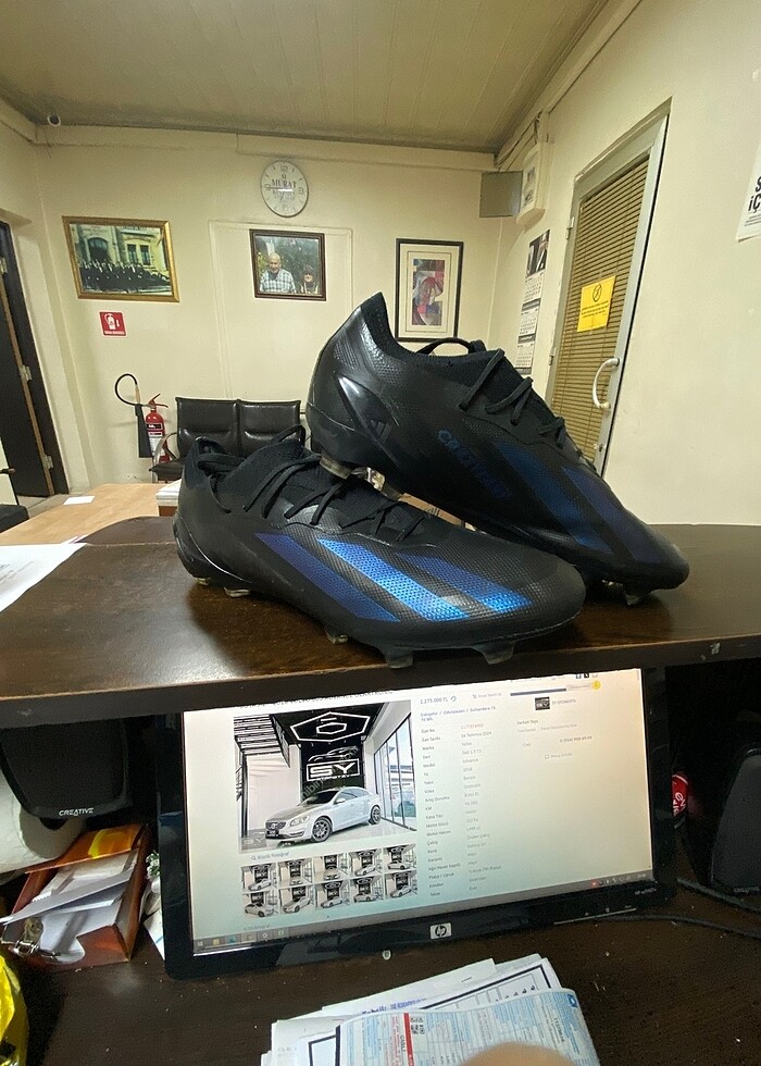 adidas xcrazy fast .1 fg tam profesyonel - Görsel 2