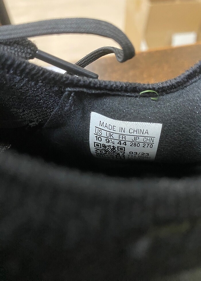 adidas xcrazy fast .1 fg tam profesyonel - Görsel 3