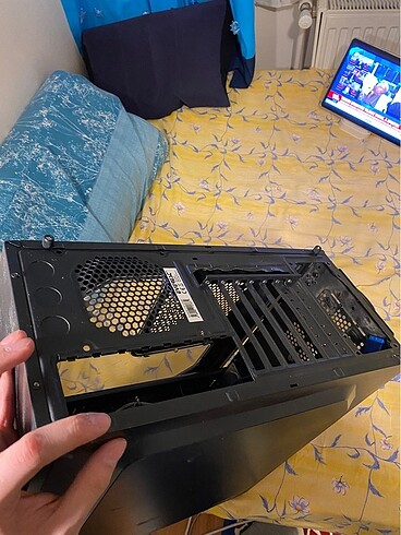 boş kasa gaming everest rx7 2 yüksek hızlı fan - Görsel 2