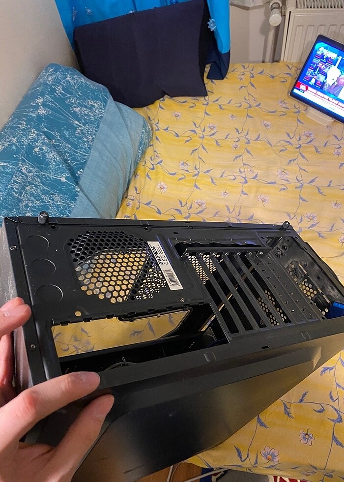 boş kasa gaming everest rx7 2 yüksek hızlı fan - Görsel 2