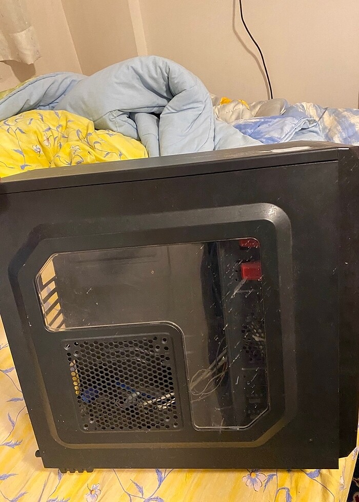 boş kasa gaming everest rx7 2 yüksek hızlı fan - Görsel 4